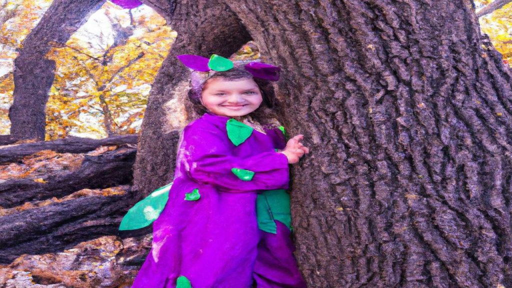 Jak zrobić strój drzewa dla dziecka?