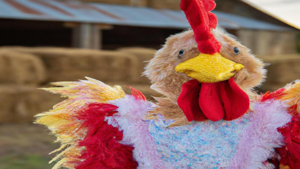 Jak zrobić strój kury dla dziecka