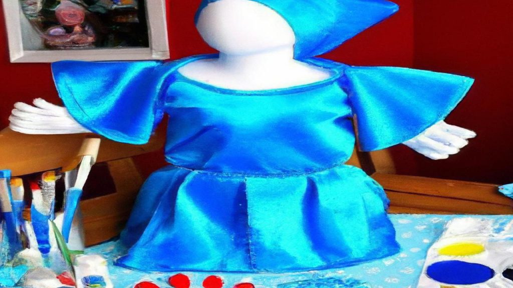 Jak zrobić strój smerfa dla dziecka?
