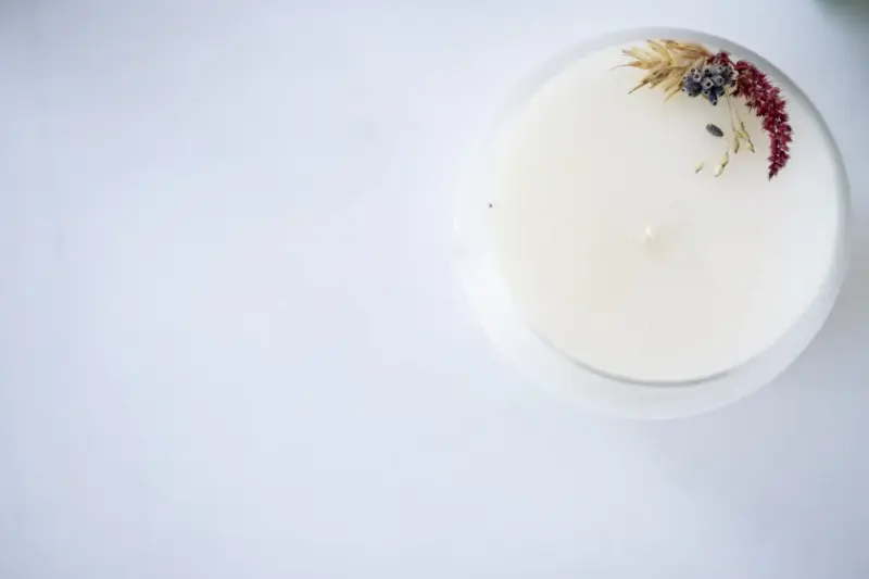 Magia świec sojowych